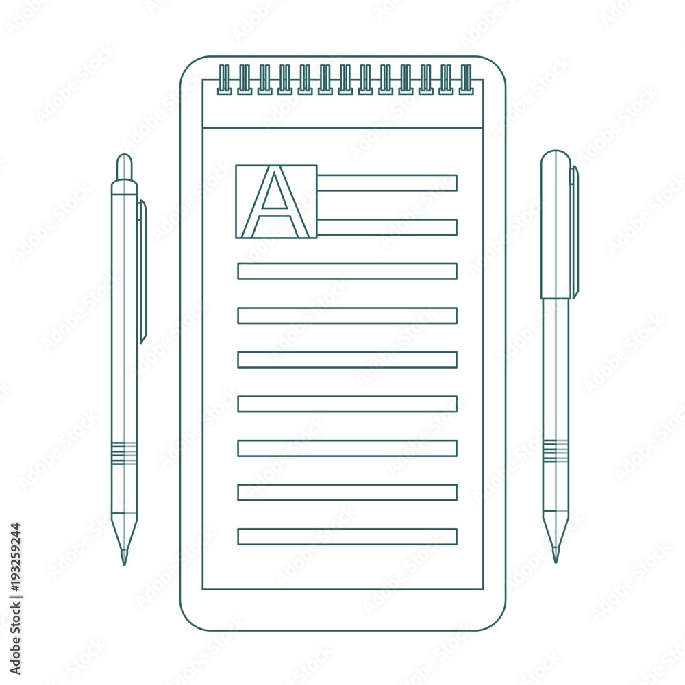 To do list Contour icon. Design icon do list, a checklist, task list. To do list theme vector illustration in flat style. Reminder concept icon.
