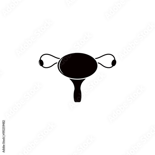 Sexual organs of a woman icon. Detailed icon of parts of human organs icon. Premium quality graphic design. One of the collection icon for websites, web design, mobile app