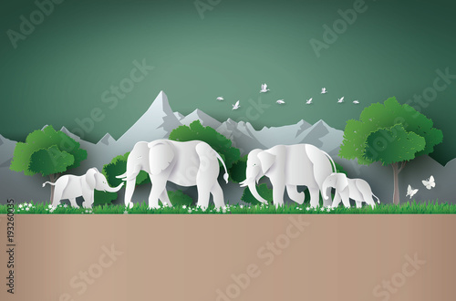  World elephant Day