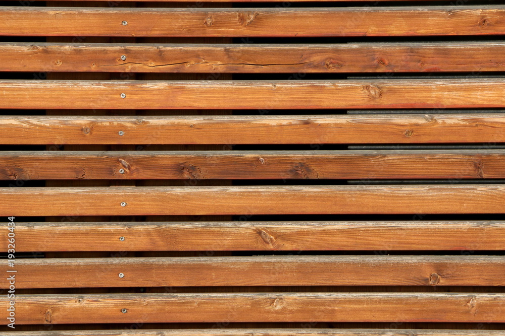 Obraz premium Wooden Facade, Holzhintergrund, Holzlatten, Holzfassade