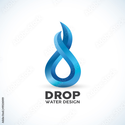 Drop water logo