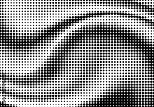 Halftone optical wave vector