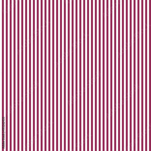 Seamless pattern with vertical stripes of white and Burgundy color. Color geometric background.