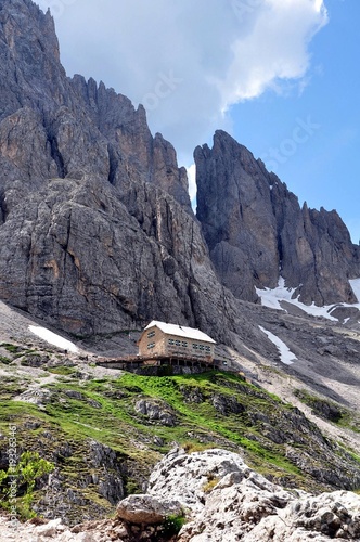 Die Langkofelhütte