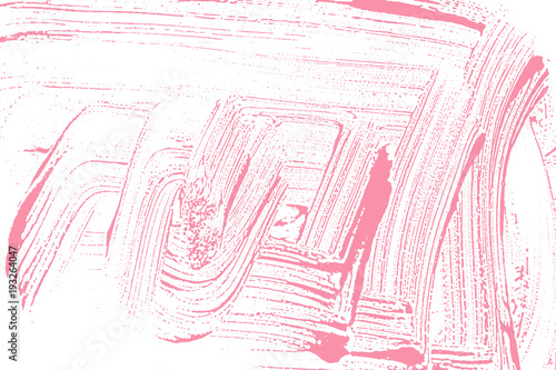Natural soap texture. Appealing bright pink foam trace background. Artistic interesting soap suds. Cleanliness, cleanness, purity concept. Vector illustration.