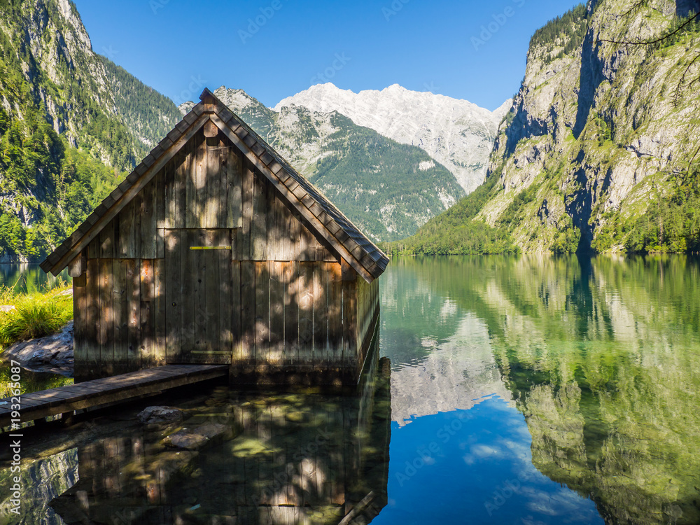 Bootshaus am Obersee 