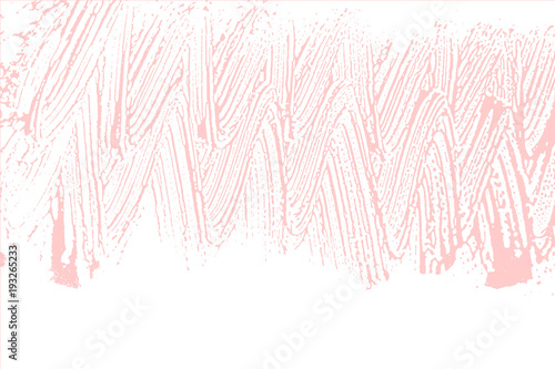 Natural soap texture. Amusing millenial pink foam trace background. Artistic popular soap suds. Cleanliness, cleanness, purity concept. Vector illustration.