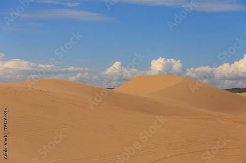 Sand dune at Vietnam