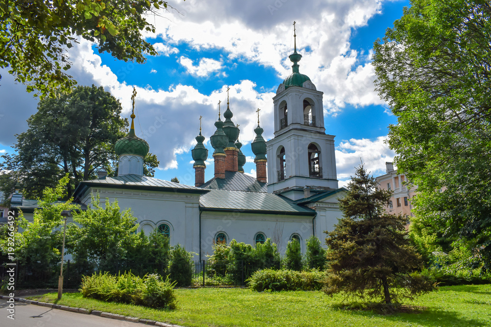 Ascension Annunciation parish in the city of Yaroslavl
