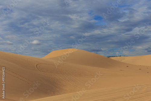 Sand dune at Vietnam