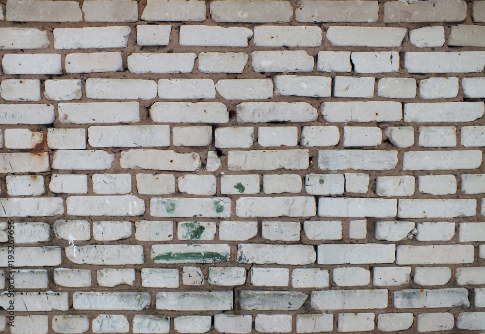 Dirty brick wall Dirty brick wall