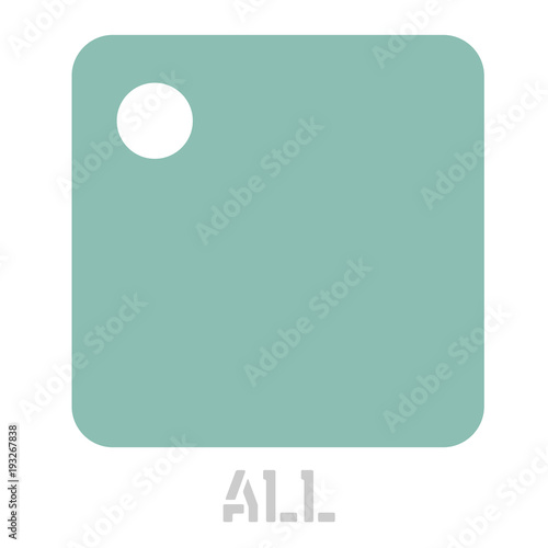 All conceptual graphic icon. Design language element, graphic sign.