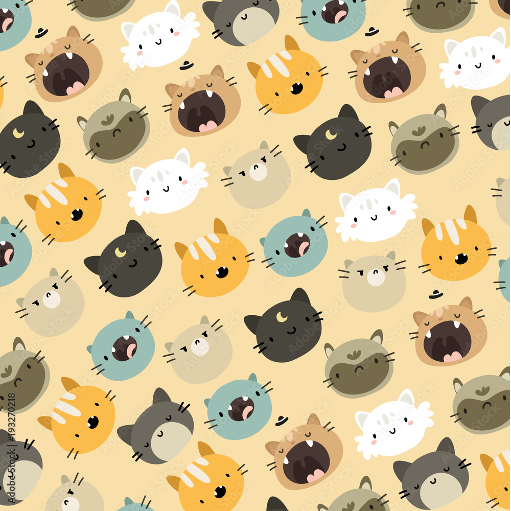 Fototapeta premium Gatos textura