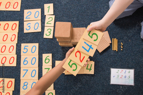 montessori math