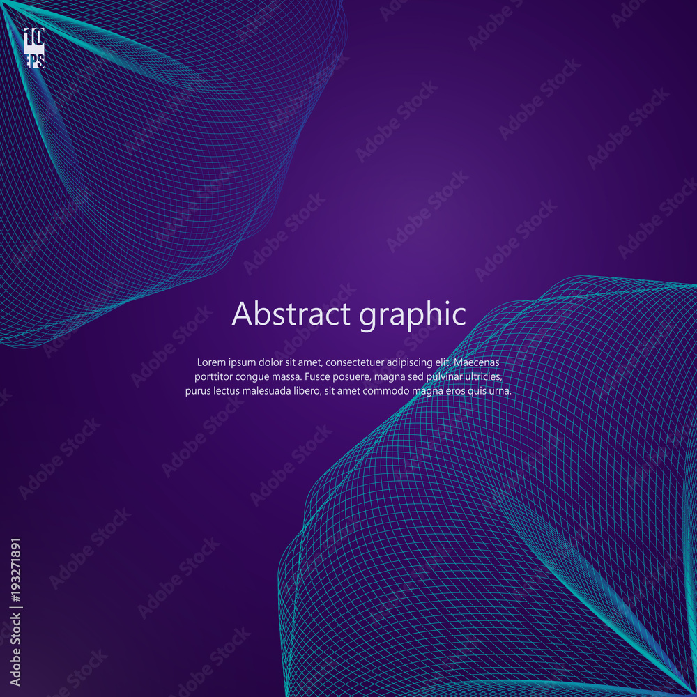 Abstract trendy colors background with blur gradient elements for modern flyer, brochure design. Eps10 vector illustration Abstract trendy colors background with blur gradient elements for modern flyer, brochure design. Eps10 vector illustration