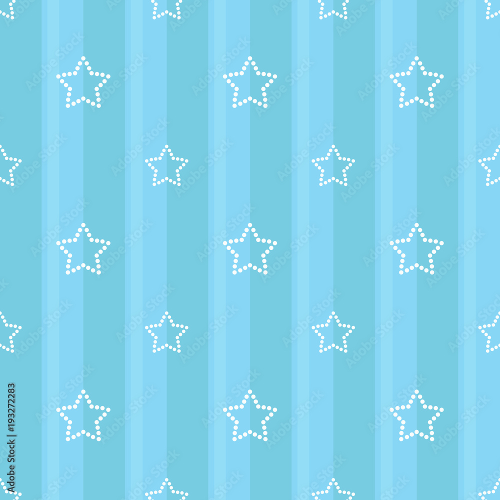 Striped Seamless Blue Pattern With Dotted Stars Children S Bedroom Baby Nursery Wallpaper Scrapbook Cover Or A Gift Wrap Vector Illustration Stock Vector Adobe Stock Striped Seamless Blue Pattern With Dotted Stars Children S Bedroom Baby Nursery Wallpaper Scrapbook Cover Or A Gift Wrap Vector Illustration Stock Vector Adobe Stock