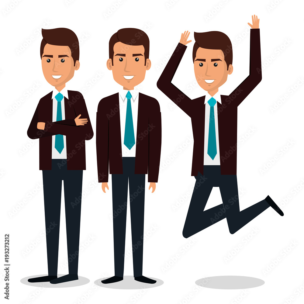 group of businessman teamwork vector illustration design group of businessman teamwork vector illustration design