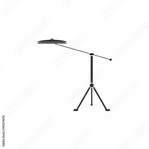 musical plates icon. Detailed icon of musical instrument icon. Premium quality graphic design. One of the collection icon for websites, web design, mobile app