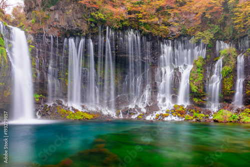 Shiraito Falls  Japan
