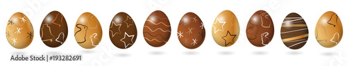 Oeufs de Pâques - Easter eggs