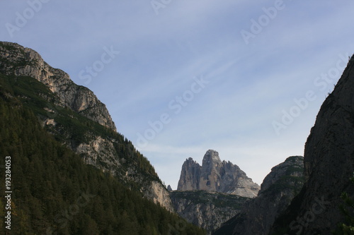 Hochgebirge: Die drei Zinnen © Inka