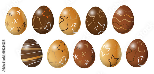 Oeufs de Pâques - Easter eggs