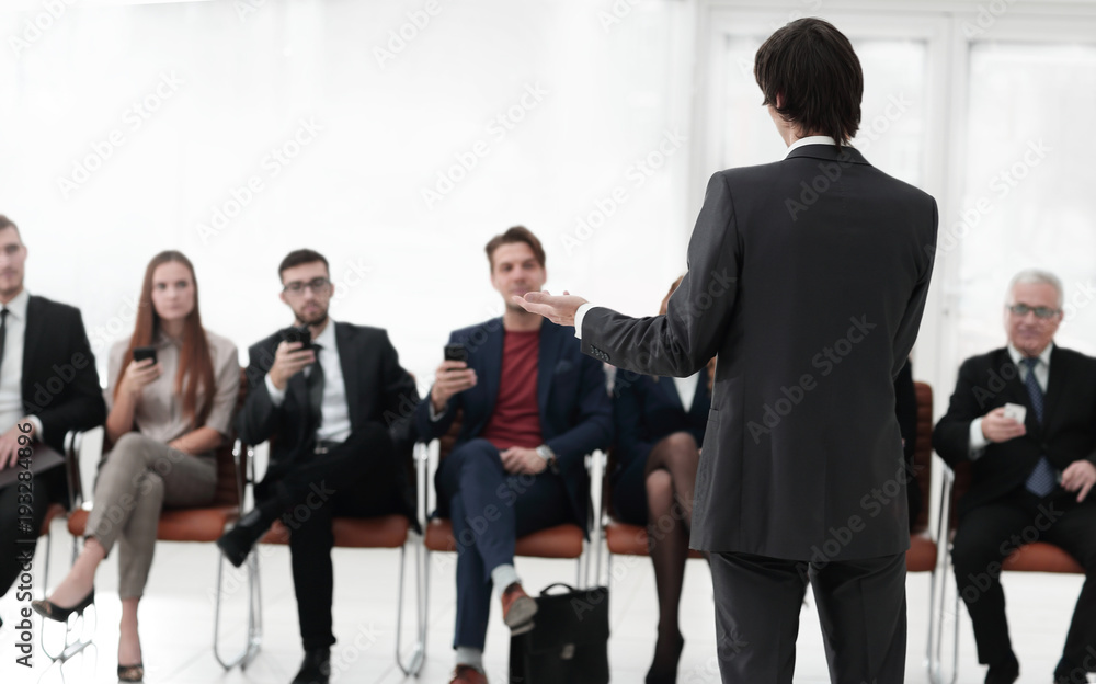 business background. the blurred image of the office. business background. the blurred image of the office.
