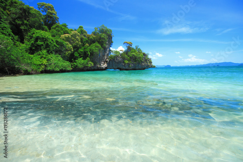 Kra bi Andaman sea of Thailand