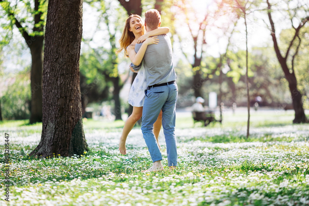 Fototapeta premium True love in nature