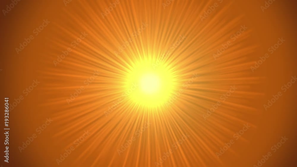 Sun beams 4K Sun beams 4K