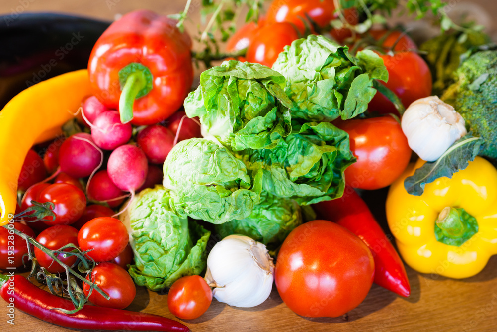 Different vegetables set Different vegetables set