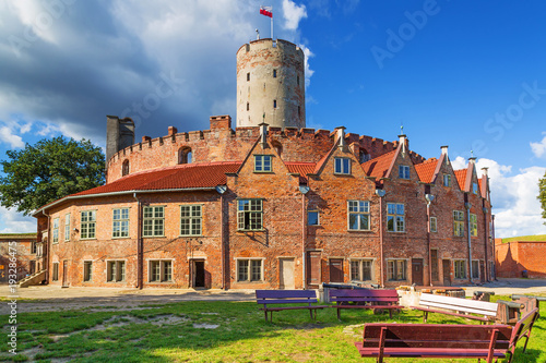 Wisloujscie fortress in Gdansk, Poland