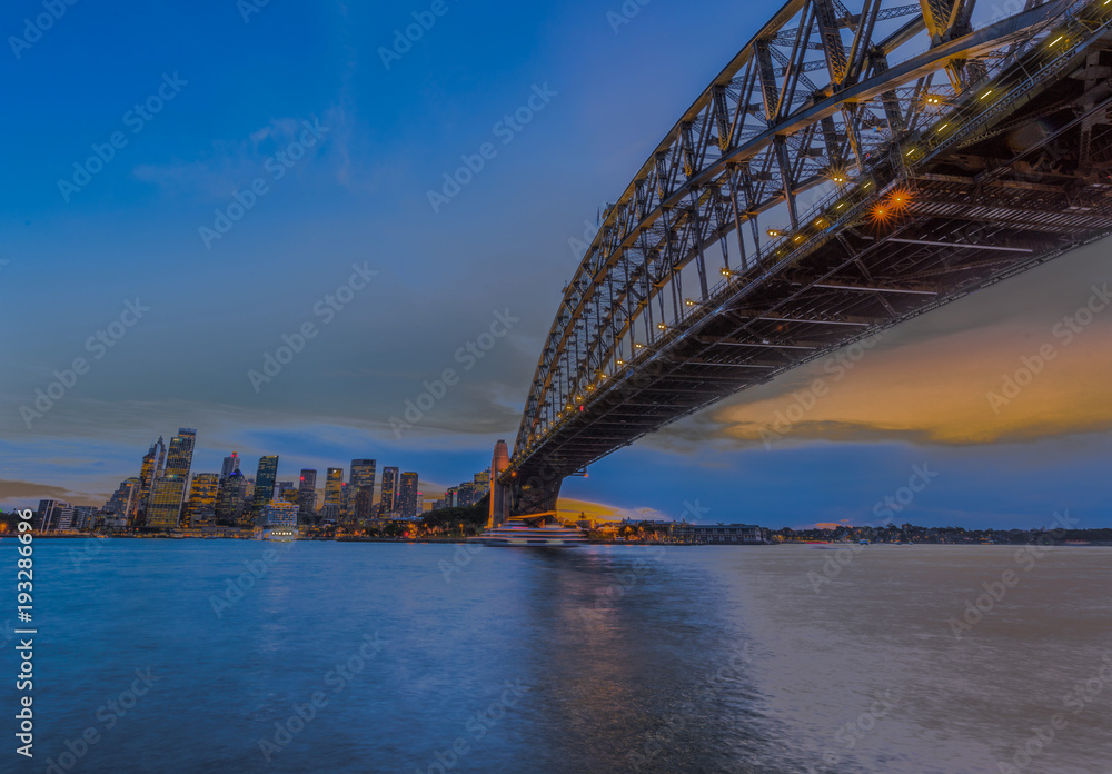 Fototapeta premium Sydney Harbour Bridge