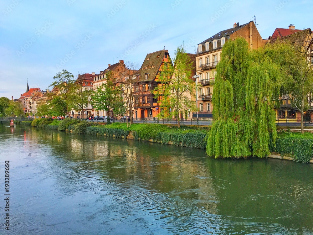 Strasbourg view 