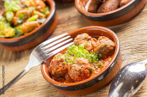 delicious rustic spanish mediterranean tapas starters finger food