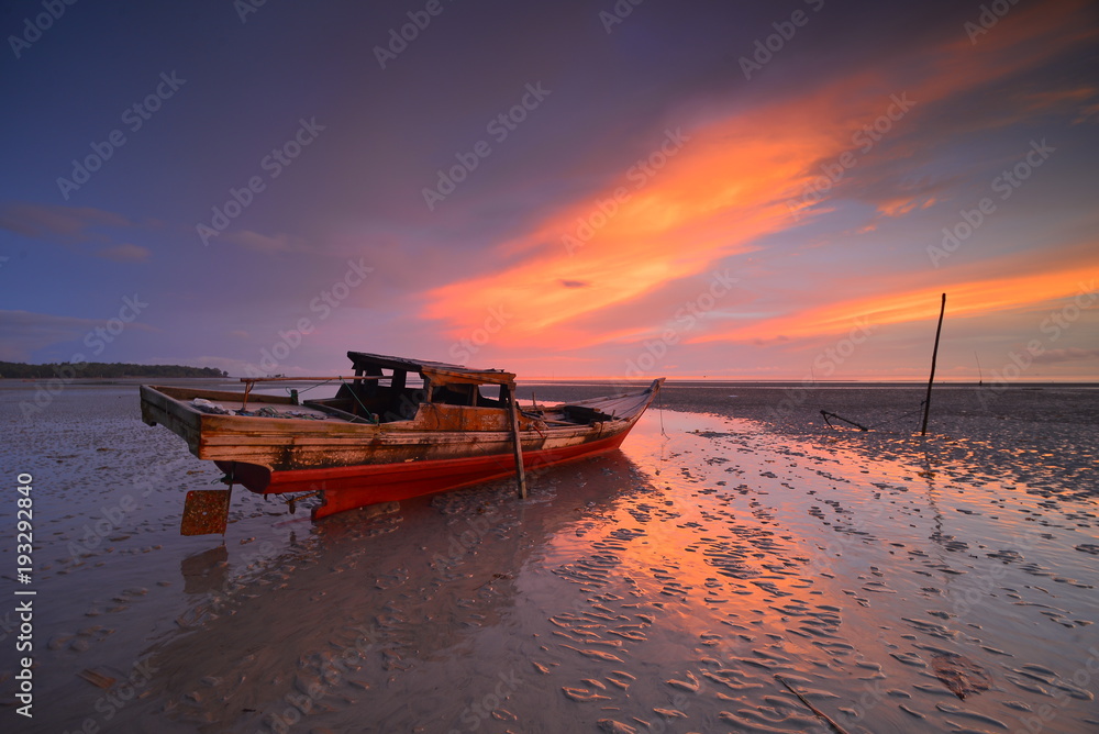 Sunset Moment Wonderfull Batam island Sunset Moment Wonderfull Batam island