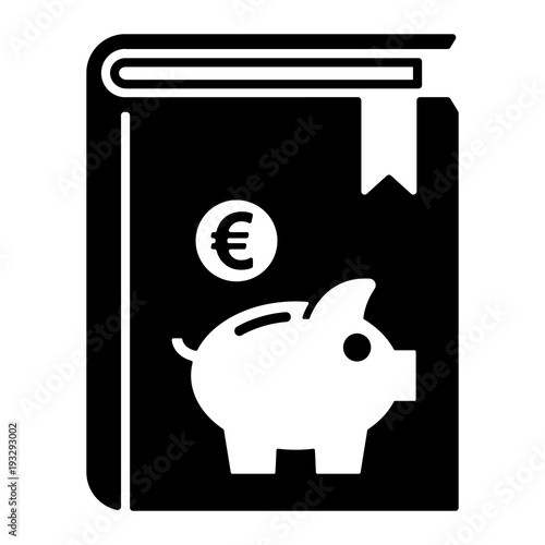 Buch Icon - Sparbuch
