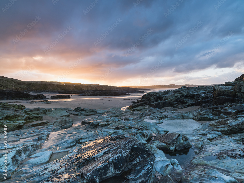 Godrevy Beach and Rocks 14th December 2017