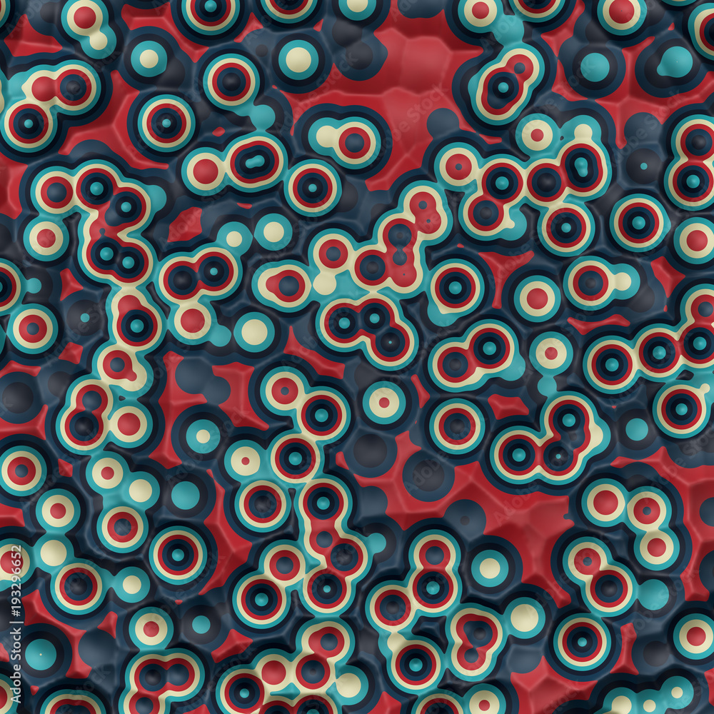 Colorful topographic dented surface background Colorful topographic dented surface background
