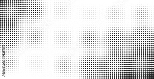 Halftone effect vector background photo