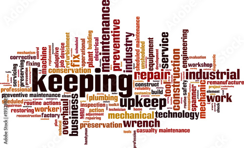 Keeping word cloud