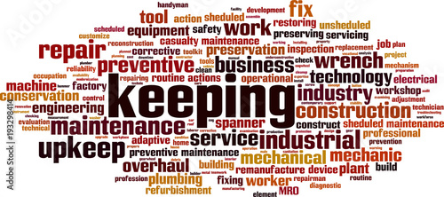 Keeping word cloud