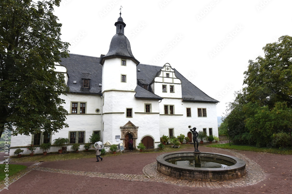 Fototapeta premium Schlösser in Dornburg