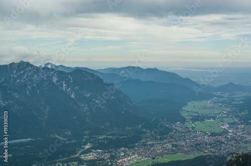 Alpspitze  south of Bavaria