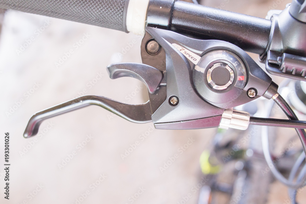Gear handle bicycle