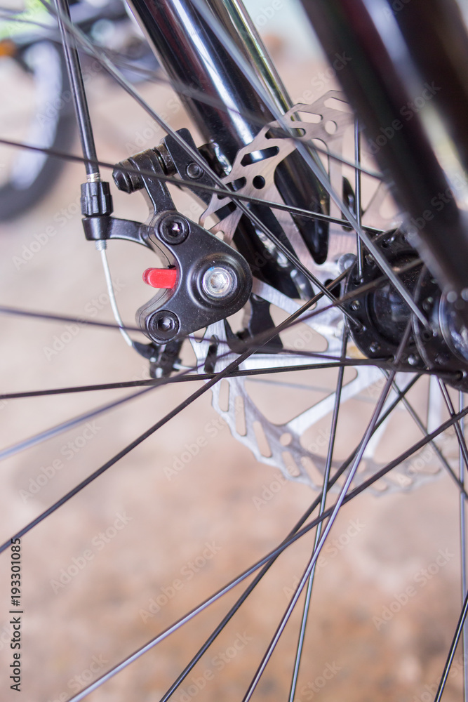 Obraz premium Gear bicycle