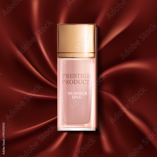 Set cosmetic bottles for your creative projects