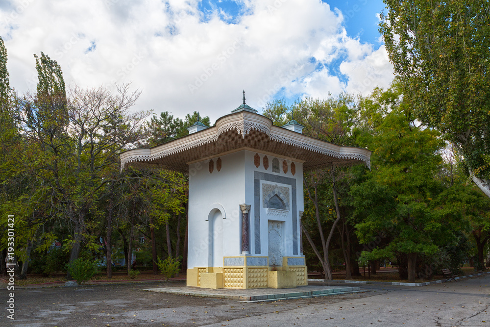 Fountain of Aivazovsky, Crimea, Feodosiya