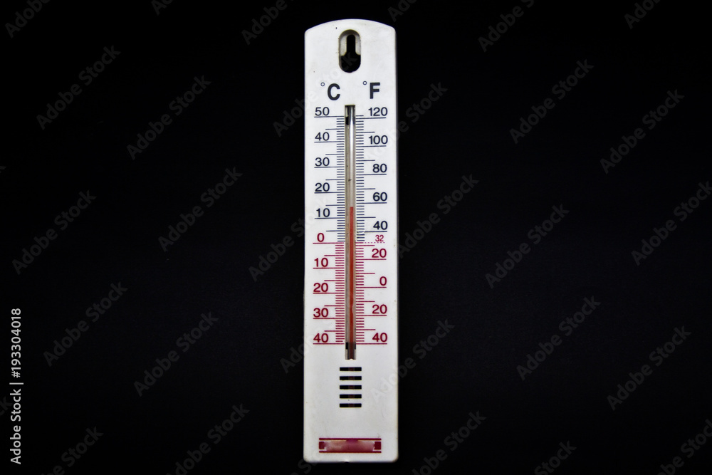 thermometer isolated on white background thermometer isolated on white background