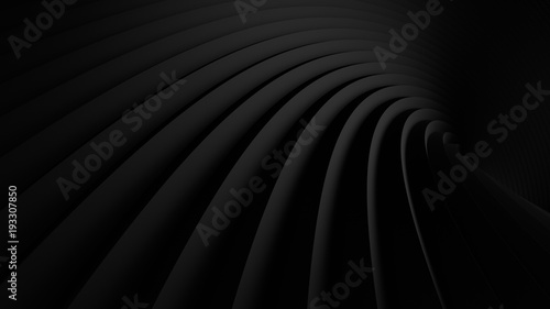 abstract Illustration. luxurious black line background 